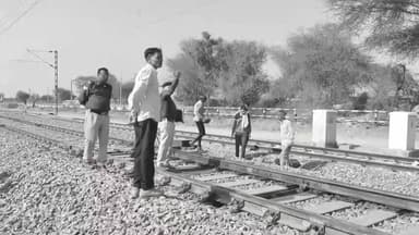 लोहारू: लोहारू में ट्रेन हादसा: गोपाल गौशाला में काम करने वाले युवक की मौत