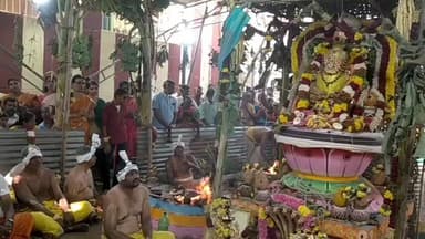 நல்லம்பள்ளி: தருமபுரி அருகே அருள்மிகு ஸ்ரீ சுந்தரசித்தி விநாயகர் கோயில் கும்பாபிஷேக விழா வெகுவிமர்சியாக நடந்தது.