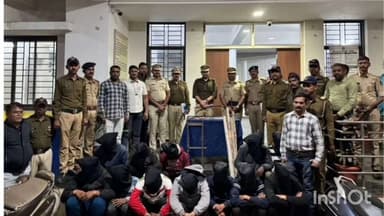 लाखनी: महामार्गावर लूटमार करणाऱ्या १५ जणांच्या टोळीवर मकोका