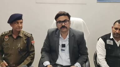 बहादुरगढ़: एसटीएफ ने 9 वर्षीय बच्चे के अपहरण मामले में दो आरोपियों को किया गिरफ्तार, ₹5 करोड़ की फिरौती मांगी थी