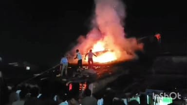 भंडारा: शार्ट सर्किटमुळे आग, ४ लाख रूपयांच्या नोटांच्या बंडलांसह संपूर्ण घर भस्मसात