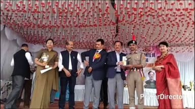 पांवटा साहिब: डिग्री कॉलेज पांवटा साहिब के वार्षिक समारोह में मंत्री हर्षवर्धन चौहान ने मुख्य अतिथि के रूप में की शिरकत