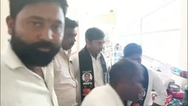 ధర్మపురి: బుగ్గారం మండలం చిన్నపూర్ గ్రామంలో దమ్మ బాధితుడిని పరామర్శించిన జిల్లా ఎమ్మార్పీఎస్ నేతలు