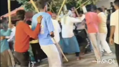 कटेया: रामपुरकला गांव में तिलक समारोह में भोजपुरी गाने पर मारपीट, वीडियो वायरल, पुलिस जांच में जुटी