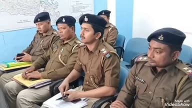 मधुपुर: मधुपुर एसडीपीओ ने की अपराध समीक्षा बैठक