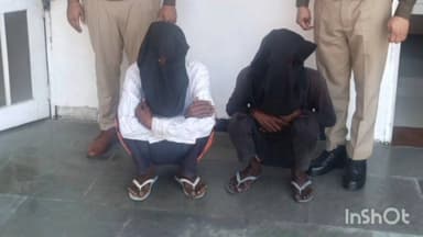 फतेहाबाद: भूना पुलिस ने सरकारी स्कूल में चोरी के मामले में दो आरोपियों को पकड़ा, चोरी का सामान बरामद