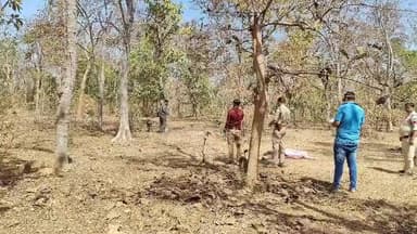 #सागर के #टाइगर रिजर्व में युवक का मिला शव , #बाइक की चाबी गायब,
#क्राइम