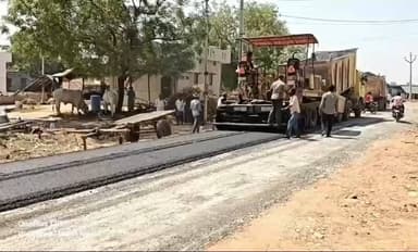 గద్వాల్: రాజోలి మండల కేంద్రంలో రోడ్డు పనులు ప్రారంభం