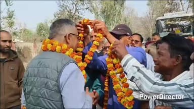 नाहन: कोटड़ी गांव सड़क सुविधा से जुड़ा, 8 मार्च को सीएम सुक्खू करेंगे उद्घाटन; MLA अजय सोलंकी की मौजूदगी में पहुंची HRTC