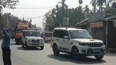 তুফানগঞ্জ ১: SIR প্রসঙ্গে মুখ্যমন্ত্রীর ধর্না, তুফানগঞ্জে নাটক বলে কটাক্ষ কেন্দ্রীয় শিক্ষা প্রতিমন্ত্রী তথা সংসদ সুকান্ত মজুমদারের