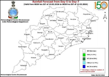 ମାଲକାନଗିରି: ବଢ଼ୁଛି ମାଲକାନଗିରି ତାପମାତ୍ର, 34 ଡିଗ୍ରୀ ସହ ଗରମରେ ଶିଝିଲେ ଜିଲ୍ଲାବାସୀ