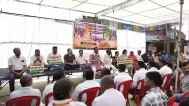 जांजगीर: नैला में 9 घंटे बाद खत्म हुआ चक्काजाम, ओवरब्रिज समेत मांगों पर प्रशासन ने दिया लिखित आश्वासन