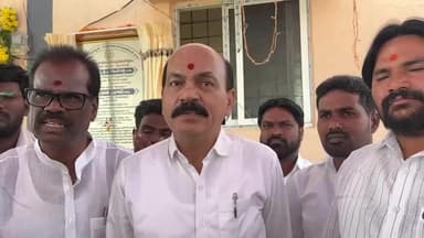 సంగారెడ్డి: రాజకీయ విభేదాలు పక్కకు పెట్టి గ్రామాల అభివృద్ధి కోసం ప్రతి ఒక్కరు కృషి చేయాలి: సంగారెడ్డి ఎమ్మెల్యే చింత ప్రభాకర్