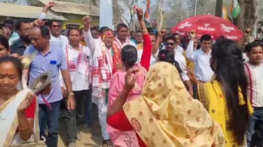 বকো: অসম প্ৰদেশ কংগ্ৰেছৰ প্ৰাৰ্থী তালিকা প্ৰকাশ পোৱাৰ পিছতে বকো ছয়গাঁও সমষ্টিত উঠিছে আনন্দৰ লহৰ