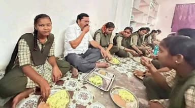 సంతనూతలపాడు: చీమకుర్తి లోని ప్రభుత్వ బాలికల వసతి గృహాన్ని తనిఖీ చేసిన సాంఘిక సంక్షేమ శాఖ డిప్యూటీ డైరెక్టర్ లక్ష్మానాయక్