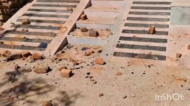 भीलवाड़ा: ओडों का खेड़ा में माहौल फिर गरमाया, घायल युवक की मौत की अफवाह पर हुआ पथराव, पुलिस ने संभाला मोर्चा