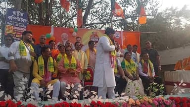 সংবর্ধনা সভা বোচামারি থেকে সরাসরি