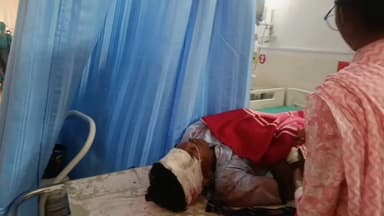 सिमडेगा: सिमडेगा के गरजा के पास हाईवा की चपेट में आने से स्कूली छात्र की मौत, दो घायल