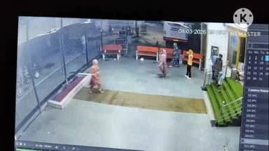 पदमपुर रोड स्थित गुरुद्वारा परिसर में घुसी बस, पीछे खेल रहे थे बच्चे, गनीमत रही कि नहीं हुआ कोई हादसा