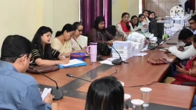 নগাঁও: বিজেপিৰ "যুৱ সমাৰোহ"ৰ সম্পৰ্কত নগাৱত পৃথকে পৃথকে অনুষ্ঠিত হোৱা দুখনকৈ সভাত অংশগ্ৰহন কৰে বিধায়ক ৰূপক শৰ্মাই