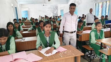 राजमहल: उत्क्रमित उच्च विद्यालय जामनगर में जैक द्वारा नौवीं बोर्ड परीक्षा शांतिपूर्ण ढंग से संपन्न