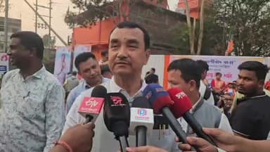 মৰাণ: মৰাণত মুখ্যমন্ত্ৰী আশীৰ্বাদ যাত্ৰা লৈ এই দৰে কয় সোণাৰি সমষ্টি বিধায়ক ধৰ্মেশ্বৰ কোঁৱৰে