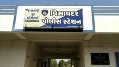 વિસાવદર: ના પંચકેશરી હનુમાન મંદિર પાસે અજાણ્યા આધેડનું મોત