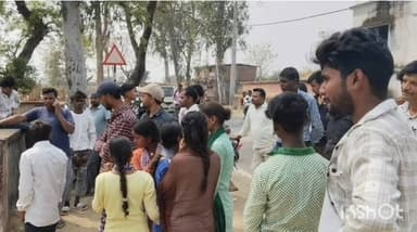 मेराल: मेराल के बाना हाई स्कूल में 25 छात्र-छात्राएं नौवीं की परीक्षा से वंचित, स्कूल पहुंचकर जताया विरोध