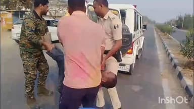 मेसकौर: मंझवे सीतामढ़ी चौक पर 112 पुलिस की तत्परता से घायल की बची जान