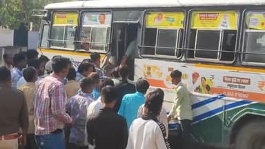 झालरापाटन: झालावाड़ में बस यात्री की जान बचाने के लिए रोडवेज बस चालक ने अस्पताल पहुंचाया