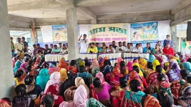 জয়নগর ১: রাজ্যের ২৯৪ বিধানসভার অধীনস্থ গ্রাম পঞ্চায়েতগুলিতে গ্রাম সংসদ সভা শুরু হয়েছে