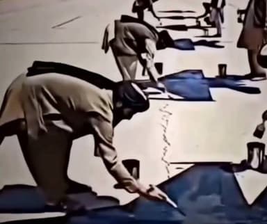 #BREAKING মোটেই হাস্যকর বিষয় নয়। ইরানের রণনীতি দারুণ। খালি বিমান ঘাটিতে ত্রি, ডি ছবি অঙ্কন করে রেখে আমেরিকা ও ইজরায়েলের ...