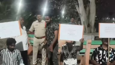 మద్యం మత్తులో మహిళలను వేధిస్తున్న ఆకతాయిల ఆట కట్టించిన అనకాపల్లి డీఎస్పీ