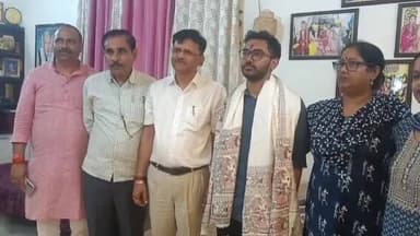 हाजीपुर: हाजीपुर के अभिषेक ने यूपीएससी परीक्षा में लहराया परचम