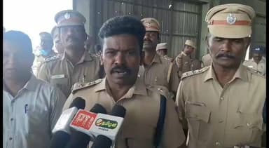 நாகப்பட்டினம்: அரசால் தடை செய்யப்பட்ட புகையிலை பொருட்கள் மற்றும் கஞ்சா விற்பனை மற்றும் பதுக்கி வைத்திருந்தால் குண்டர் சட்டம் பாயும் எஸ் பி பாலகிருஷ்ணன் எச்சரிக்கை