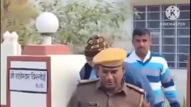 डेगाना: हरसौर में अवैध विस्फोटक सामग्री रखने के मामले में गिरफ्तार आरोपी के कई बीघा अवैध अतिक्रमण पर प्रशासन ने चलाया पीला पंजा