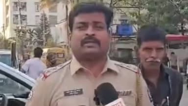 नगर: अहिल्यानगर शहरातील आनंदधाम परिसरात नाकाबंदी; वाहतूक नियमांचे उल्लंघन करणाऱ्या वाहनांवर कारवाई