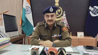 पचपदरा: नवनियुक्त जोधपुर रेंज आईजी सत्येन्द्र सिंह ने बालोतरा में की प्रेस वार्ता