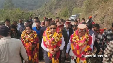 पच्छाद: पच्छाद क्षेत्र में विकास कार्यों को मिली रफ्तार, सांसद सुरेश कश्यप ने कई परियोजनाओं का किया लोकार्पण