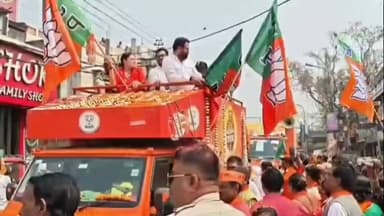 সালানপুর: আসানসোলের কুলটি থেকে পুরুলিয়া জেলার উদ্দেশ্যে রওনা দিলো বিজেপির রথ যাত্রা