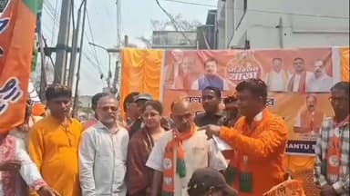 সালানপুর: নিয়ামতপুরে বিজেপির পরিবর্তন যাত্রায় ৫০ জনের বিজেপিতে যোগদান, উপস্থিত বিধায়ক ও জেলা সভাপতি