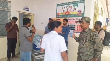 केरसई: होली के दिन किनकेल के पास दो कारों की टक्कर में घायल मेडिकल दुकान संचालक की इलाज के दौरान मौत