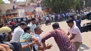 ದಾವಣಗೆರೆ: ಒಳ ಮೀಸಲಾತಿ ಕಿಡಿ: ದಾವಣಗೆರೆ ಬಂದ್, ಪ್ರತಿಭಟನಾಕಾರರ ಬಂಧನ