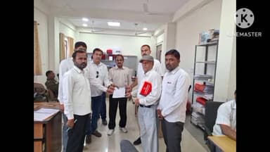 डीडवाना: पंचायत राज चुनाव में EWS को 10% आरक्षण देने की मांग को लेकर प्रताप फाउंडेशन ने मुख्यमंत्री के नाम दिया ज्ञापन