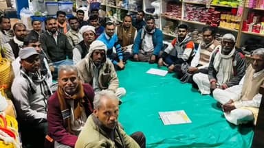 मनोहरथाना: चंदीपुर में सामूहिक विवाह सम्मेलन को लेकर लोधा समाज कोर समिति की बैठक आयोजित