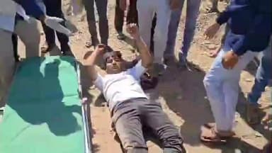 ટોપ થ્રી સર્કલ નજીક સ્કોર્પિઓ કાર અને બાઈકનો અકસ્માત સર્જાયો