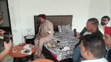 गरुड़: खानपुर विधायक व पत्रकार उमेश कुमार का गरूड पहुंचने पर हुआ स्वागत, क्षेत्रीय समस्याओं के समाधान को लेकर सौंपा गया ज्ञापन