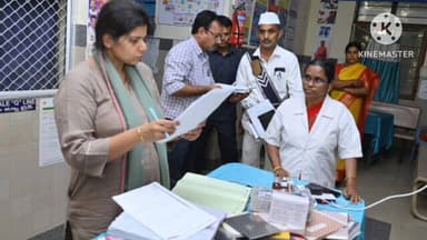 ఆర్మూర్: దేగాం పీ.హెచ్.సీని ఆకస్మికంగా తనిఖీ చేసిన కలెక్టర్ ఇలా త్రిపాఠి, ఏఎన్ఎం కు షోకాజ్ నోటీసు జారీ చేయాలని ఆదేశం