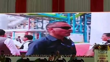 ପାରାଦୀପ ଲକ୍: ପାରାଦୀପ ଇଫକୋ ସାର କାରଖାନା ପରିସରରେ ପହଁଞ୍ଚିଲେ କେନ୍ଦ୍ର ଗୃହ ମନ୍ତ୍ରୀ ଶ୍ରୀଯୁକ୍ତ ଅମିତ ଶାହା