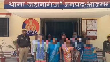 #जहानागंज पुलिस ने #जिगरसण्डी और #मित्तूपुर में पुरानी रंजिश और जमीन बंटवारे को लेकर हुई मारपीट में महिला समेत 9 की गिरफ...